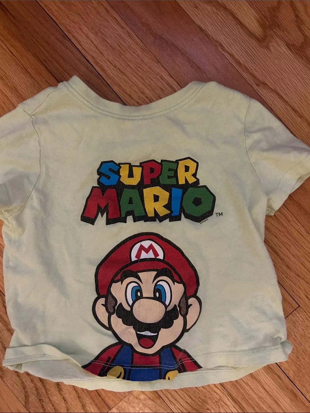 Old Navy Super Mario Toddler 2T